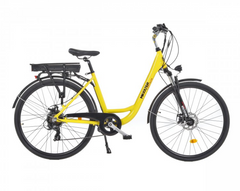 Электрический велосипед Maxxter CITY Elite, yellow