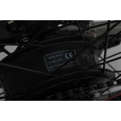 Електровелосипед Forte Galaxy 17"/27", 350 Вт, чорно-синій