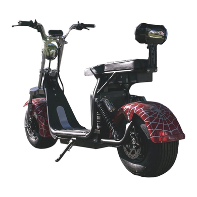 Электроскутер CITYCOCO Wuxi Jose Electric 1500W 60V20Ah, Red