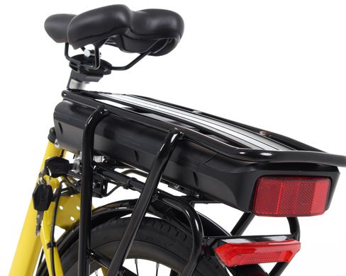 Електричний велосипед Maxxter CITY Elite, yellow