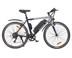Электрический велосипед Maxxter R3, blue