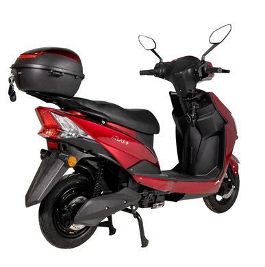 Електроскутер ATLAS Spider Box 1800W Red