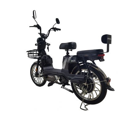 Электровелосипед FADA IDEA, Черный