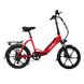 Складний електровелосипед CEMOTO CEM-AEB57 red