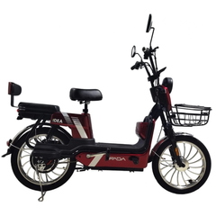Электровелосипед FADA IDEA, Красный