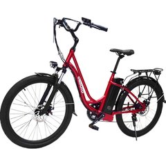 Складний електровелосипед CEMOTO CEM-AEB12 red