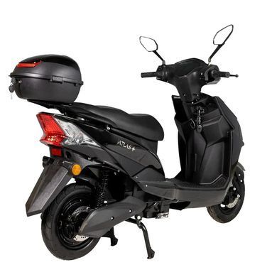 Електроскутер ATLAS Spider Box 1800W Black