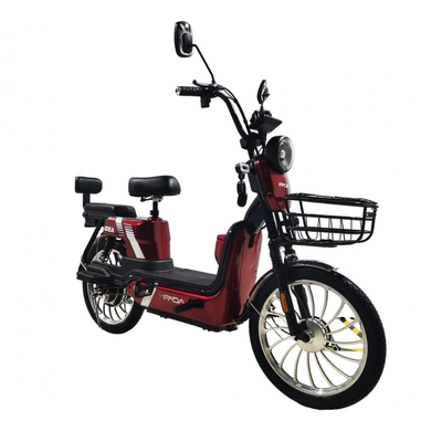 Электровелосипед FADA IDEA, Красный