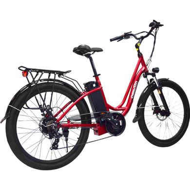 Складний електровелосипед CEMOTO CEM-AEB12 red