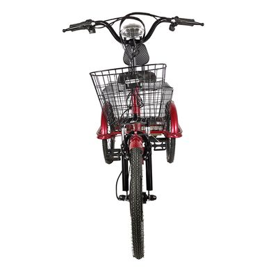 Електричний 3-колісний велосипед CEMOTO CEM-ET05 red, Червоний