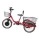 Електричний 3-колісний велосипед CEMOTO CEM-ET05 red, Червоний