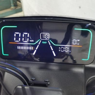 Электроскутер трехколесный Crosser TR3 800W 20AH (Красный)