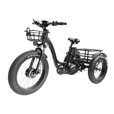 Электрический 3-колесный велосипед CEMOTO CEM-ET06 black