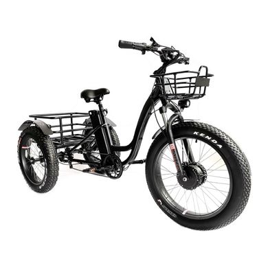 Електричний 3-колісний велосипед CEMOTO CEM-ET06 black