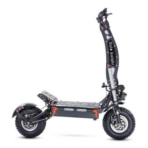 Электросамокат Halo Knight T107 Max (8000W, 72V, 50Ah), Halo