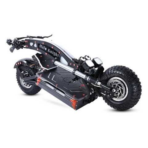 Электросамокат Halo Knight T107 Max (8000W, 72V, 50Ah), Halo