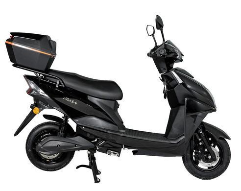 Електроскутер ATLAS Falcon 1800W Box Black