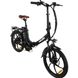 Складний електровелосипед CEMOTO CEM-AEB01S black