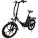 Складний електровелосипед CEMOTO CEM-AEB01S black