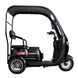 Электроскутер трехколесный Crosser TR3 800W 20AH (Черный)