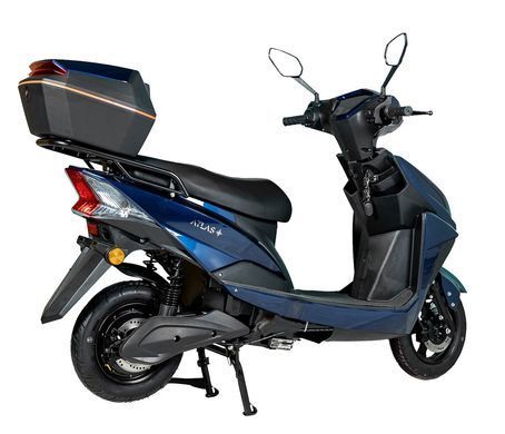 Электроскутер ATLAS Falcon 1800W Box Cyan Blue