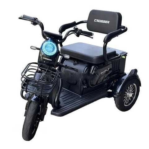 Електроскутер триколісний Crosser TR1 600W 20AH, Crosser в