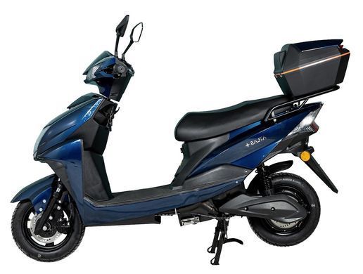 Электроскутер ATLAS Falcon 1800W Box Cyan Blue
