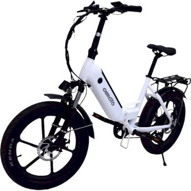 Складний електровелосипед CEMOTO CEM-AEB57 white
