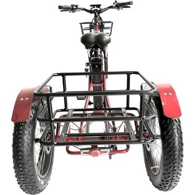 Электрический 3-колесный велосипед CEMOTO CEM-ET06 red