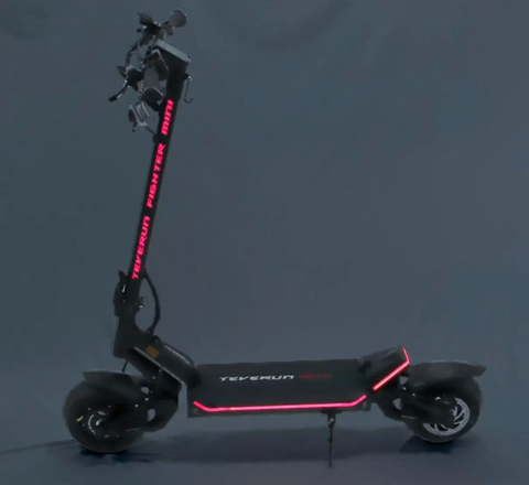 Электросамокат Teverun Fighter Mini 52v 20.8ah, Teverun в наличии