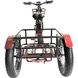 Электрический 3-колесный велосипед CEMOTO CEM-ET06 red