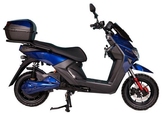 Електроскутер ATLAS Fox Box 2000W Cyan Blue