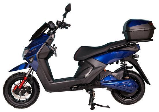 Електроскутер ATLAS Fox Box 2000W Cyan Blue