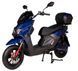 Електроскутер ATLAS Fox Box 2000W Cyan Blue