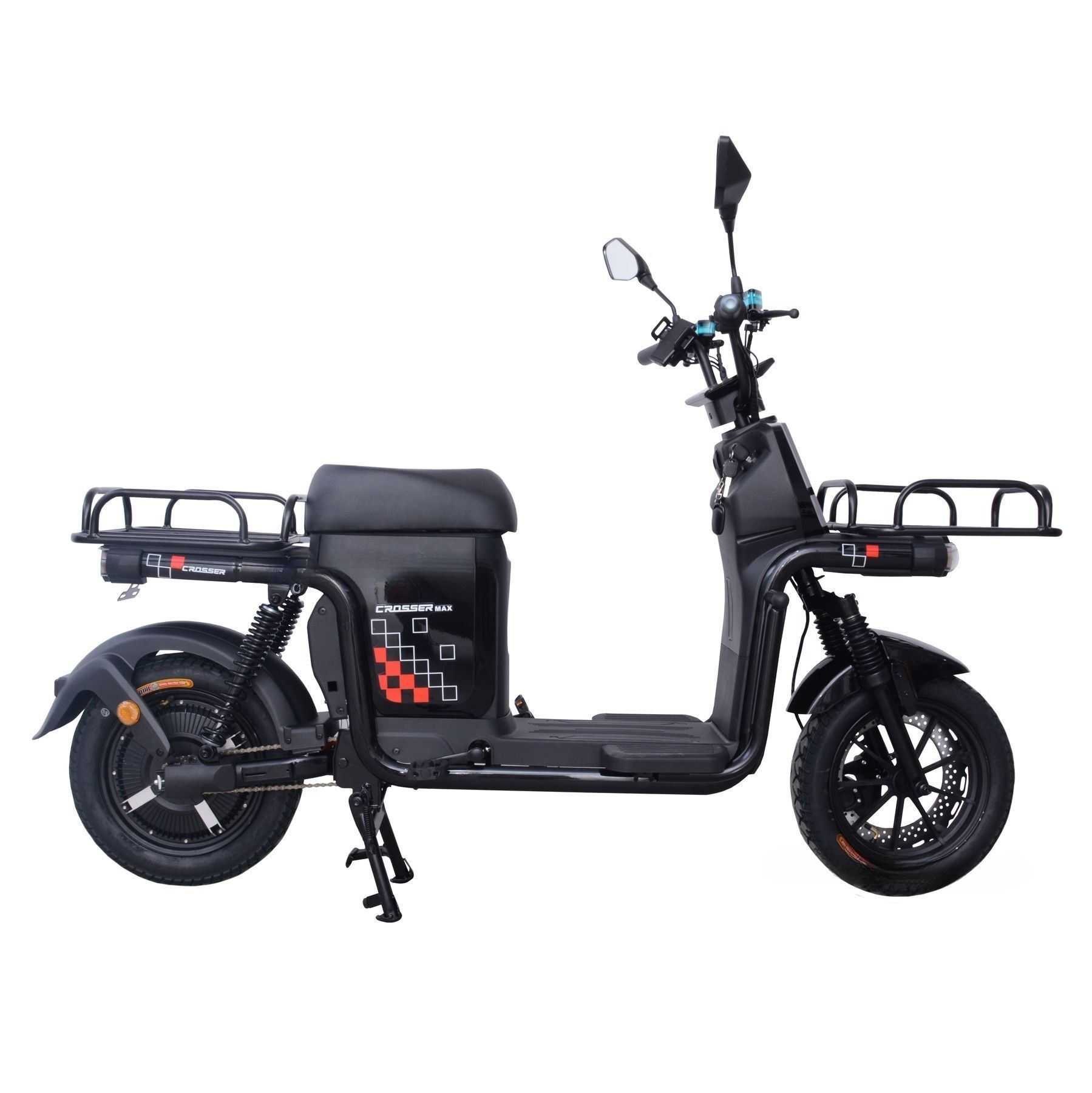 Электроскутер Crosser MAX 800W 72V 20Ah (MA-8050), Crosser в