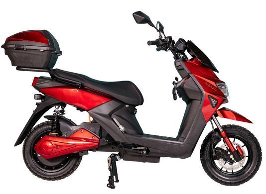 Електроскутер ATLAS Fox Box 2000W Red