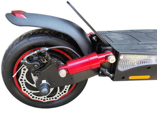 Електросамокат Tecros T4 PRO Dual 48v 20Ah 2&times;1000w