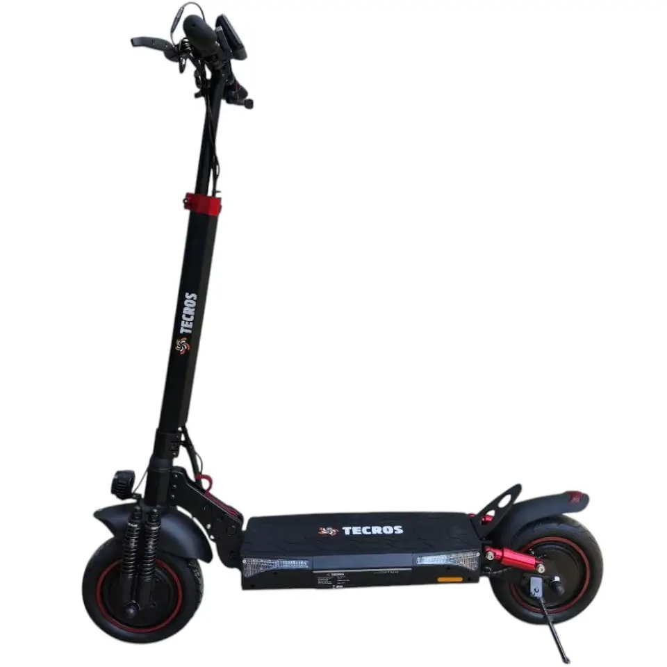 Електросамокат Tecros T4 PRO Dual 48v 20Ah 2×1000w, TECROS в