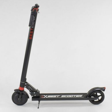 Електросамокат Best scooter 27534 чорний