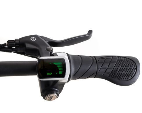 Електричний велосипед Maxxter MINI, black-green