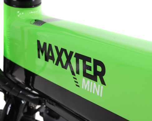 Електричний велосипед Maxxter MINI, black-green