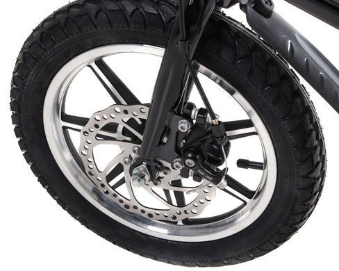 Електричний велосипед Maxxter MINI, black-green