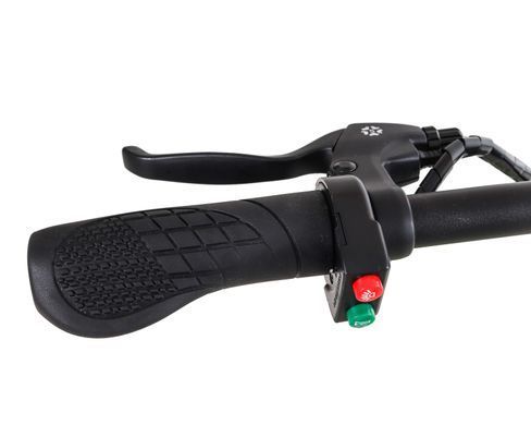 Електричний велосипед Maxxter MINI, black-green