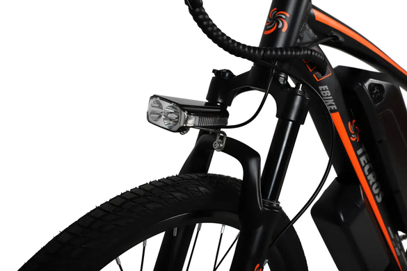 Электровелосипед Tecros R1 48v 15ah 1000w 26" 40 км/год