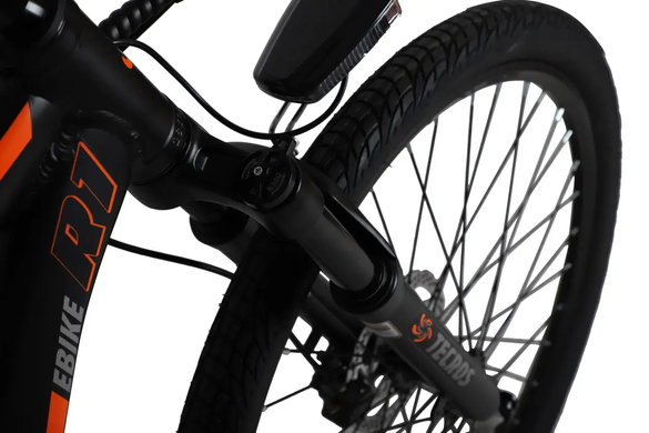 Электровелосипед Tecros R1 48v 15ah 1000w 26" 40 км/год