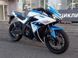 Електроскутер TV6 mid-drive Wuxi Electric 3000W 72V 60Ah white & blue
