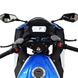 Електроскутер TV6 mid-drive Wuxi Electric 3000W 72V 60Ah white & blue