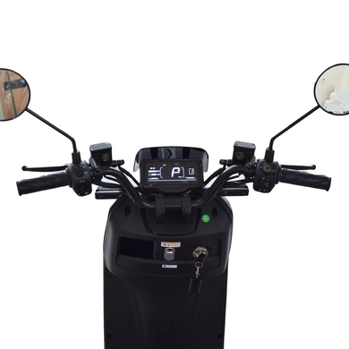 Электроскутер LVNENG LX08. 2030W 60V23.4Ah, Белый