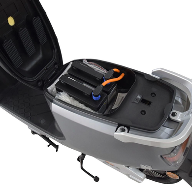 Электроскутер LVNENG LX08. 2030W 60V23.4Ah, Белый