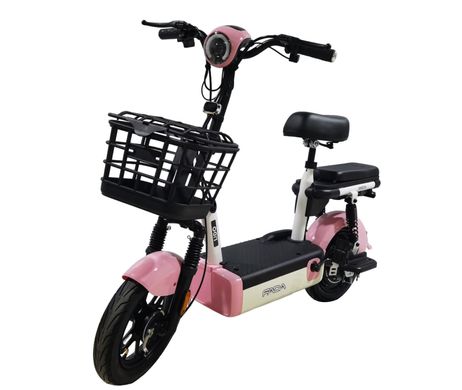 Электровелосипед FADA LiDO, Розовый